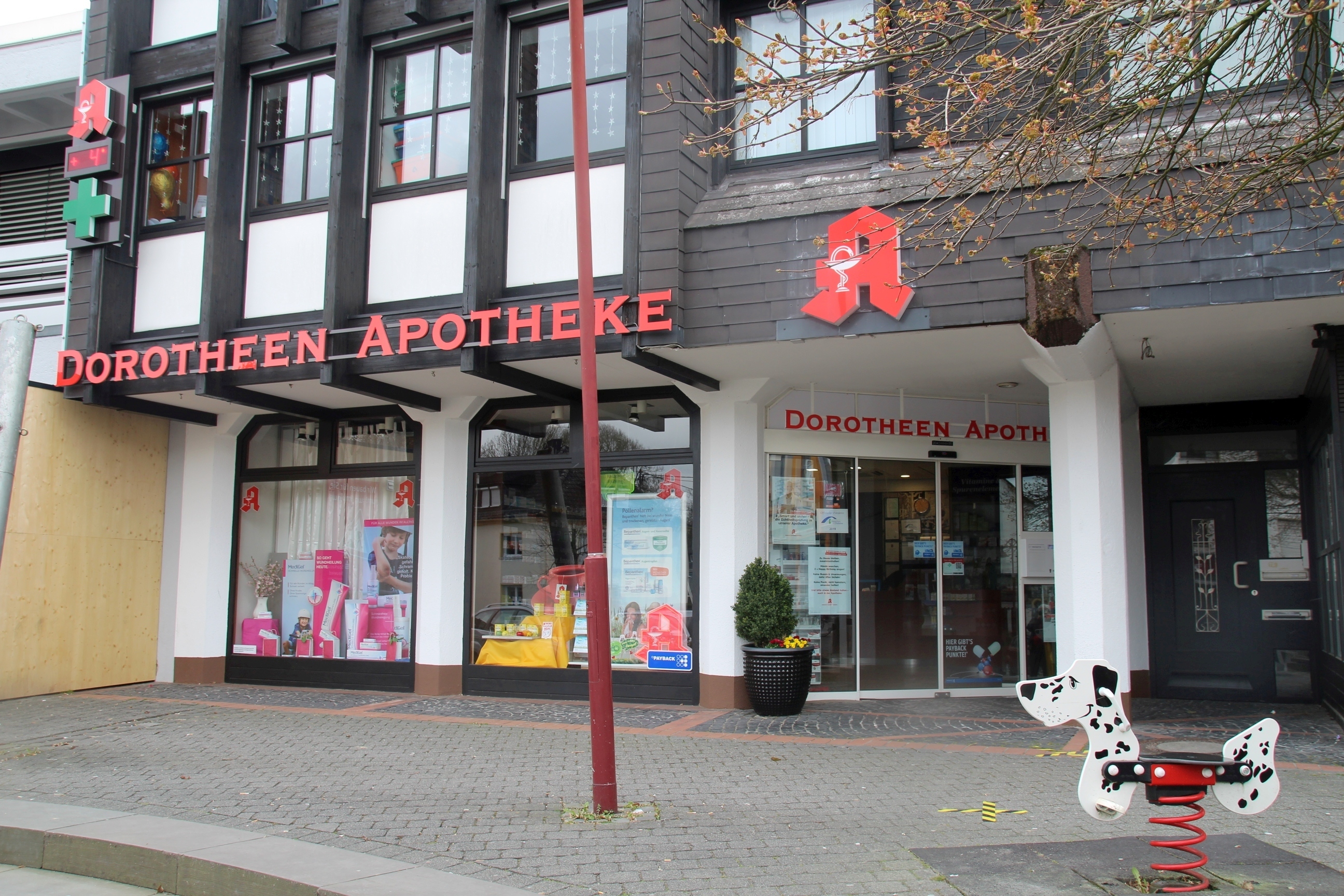 Offizin der Dorotheen Apotheke Dierdorf
