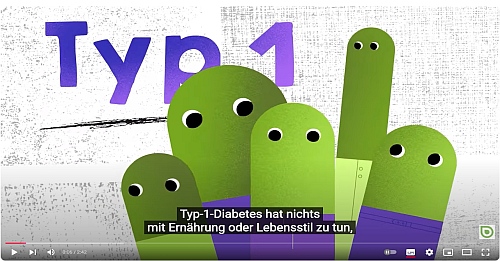 Diabetes Typ 1 erklärt