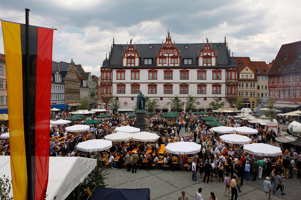 Photo Georg H. Fischer: Coburg 2010: pr�sidierende L! Teutonia Bonn