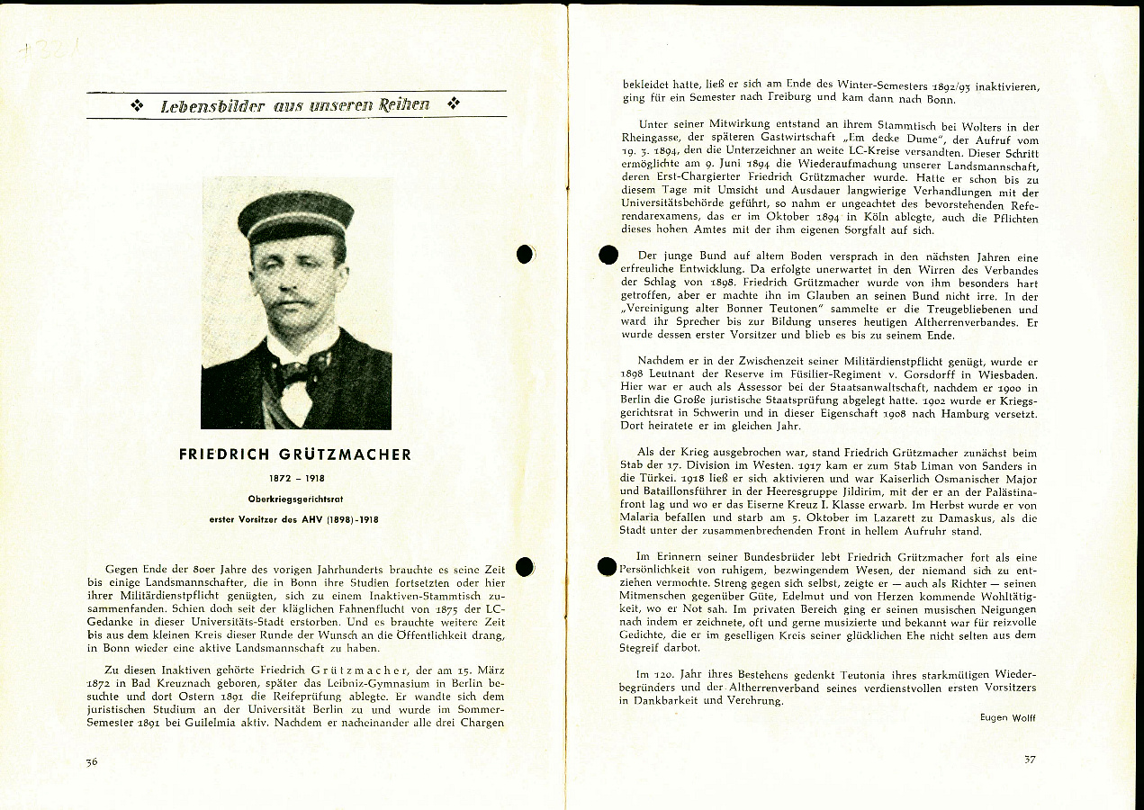 Friedrich Gr�tzmacher