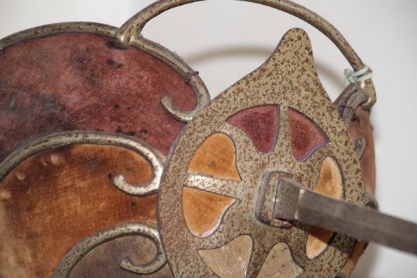 Teutonia Koeln Schl�ger mit Patina