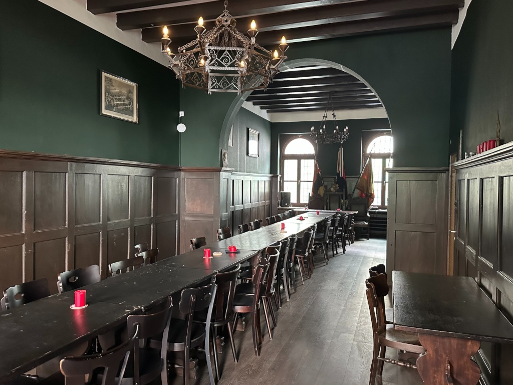 Studentenwohnheim Teutonia Bonn: Großer Kneipsaal