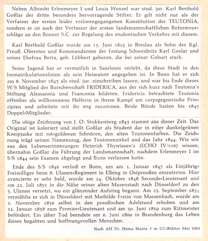 Lebensbild von Go�lar