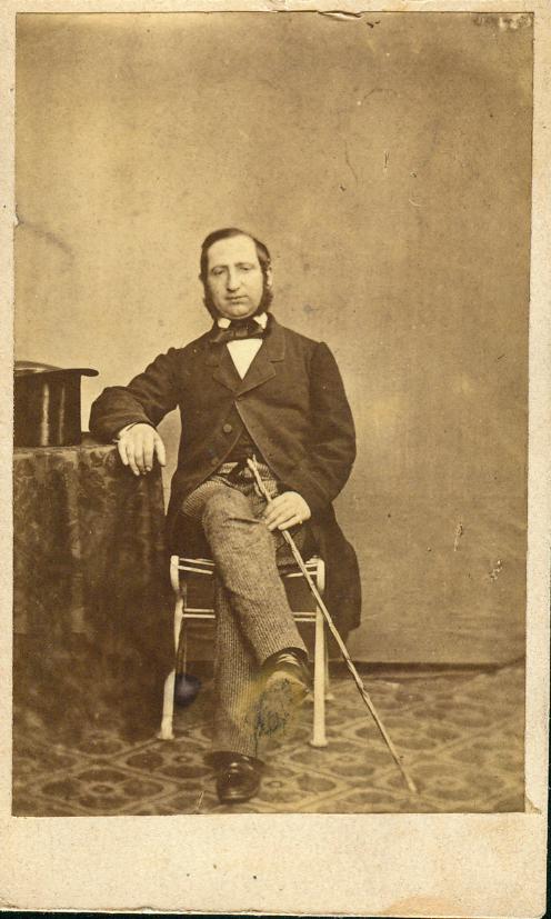 Georg Friedrich Wilhelm Mayer - Gr�nder der Landsmannschaft Teutonia Bonn von 1844