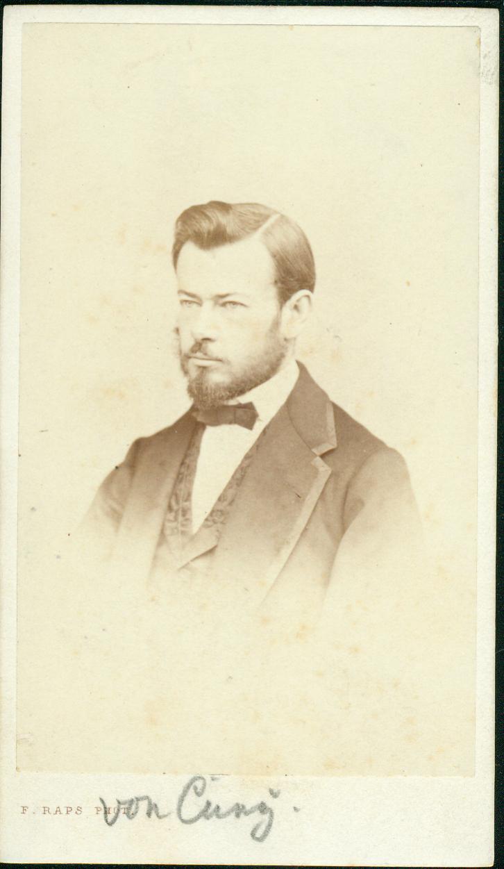 Archiv der Landsmannschaft Teutonia Bonn: Jakob Ludwig von Cuny