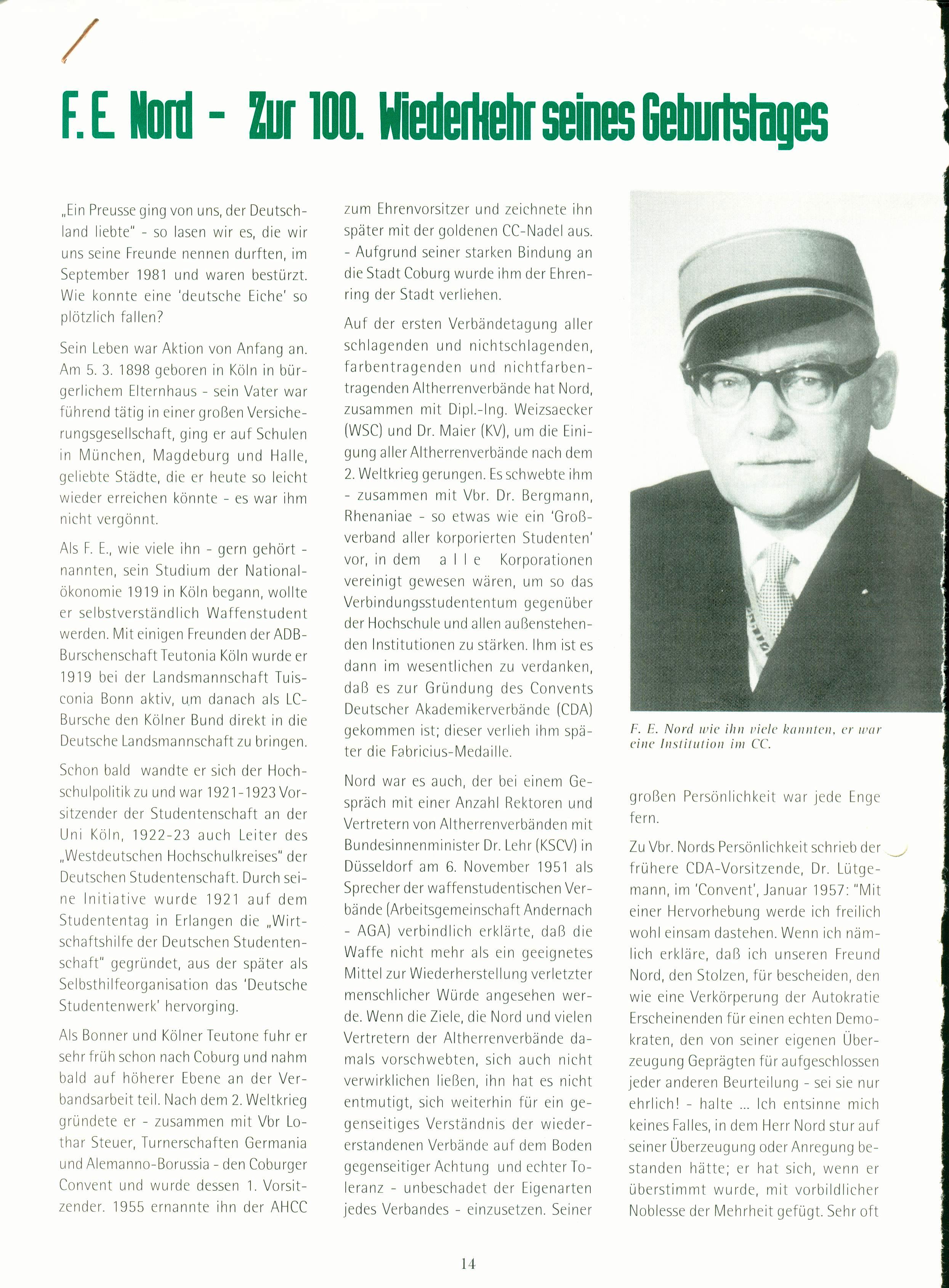 CC-Bl�tter 1998
