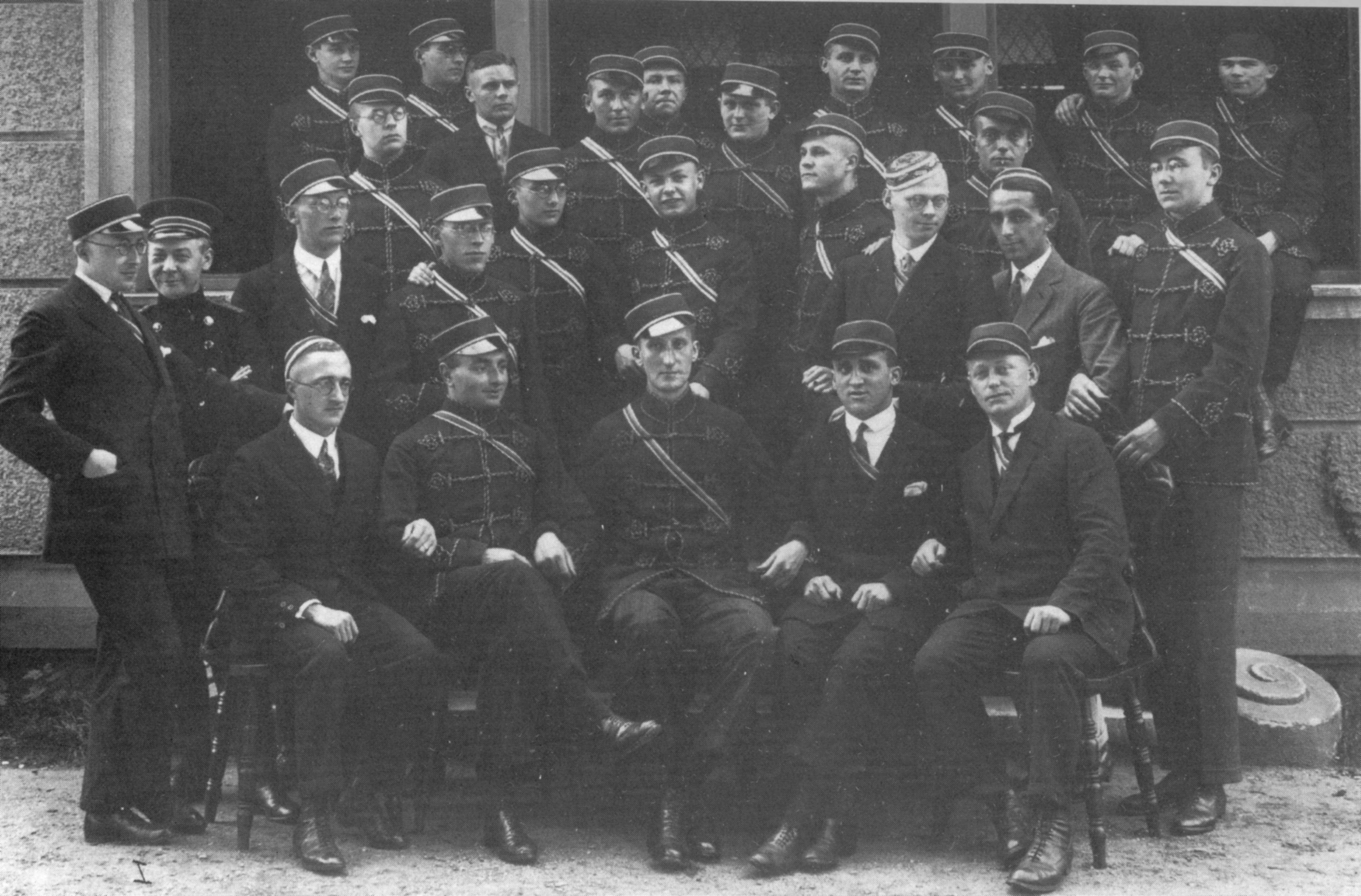 Aktivitas der L! Tuisconia im Jahr 1927