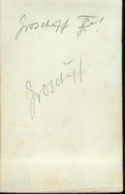 Verdensia G�ttingen im Album von Erlenmeyer II Teutoniae Bonn